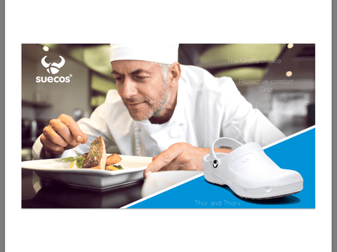At InterAtiv Wear we supply chef clogs and Hospitality footwear for those on there feet for long period of time.