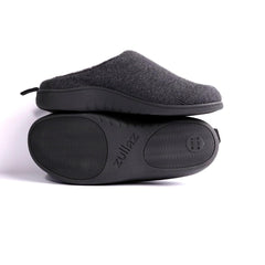 Zullaz Mens Slipper-Grey - InterAktivWear