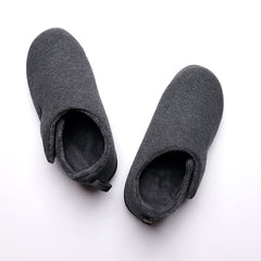 Zullaz Unisex Enclosed Orthotic Slipper- Grey - InterAktivWear
