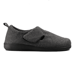 Zullaz Unisex Enclosed Orthotic Slipper- Grey - InterAktivWear