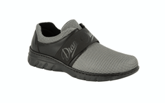 Siena Tex Grey Air Mesh Shoes - InterAktivWear