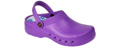 Dian Eva Clogs in Pink, Purple, orange, light weight clogs, non slip shoes, comfortable shoes
