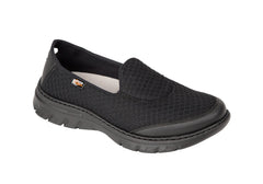 Valencia moccasin style mesh professional shoe