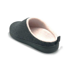 Zullaz Womens Orthotic Slipper- Grey - InterAktivWear