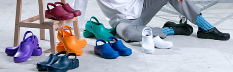 Chef's clogs and shoes from InterAktiv Wear