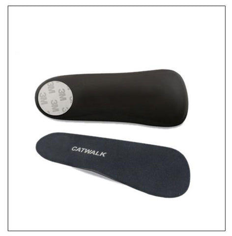 Footlogics removable orthotic shoe inserts for women