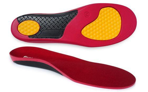 Footlogics Workmate orthotic insoles help improve foot position and relieve pressure on your feet and joints available at InterAktiv Wear