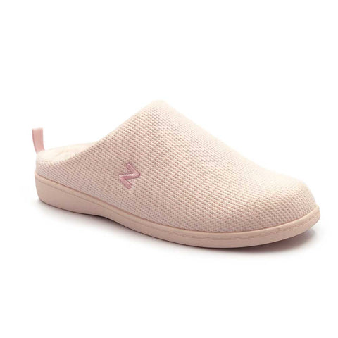 Zullaz Womens Pink Orthotic Slippers