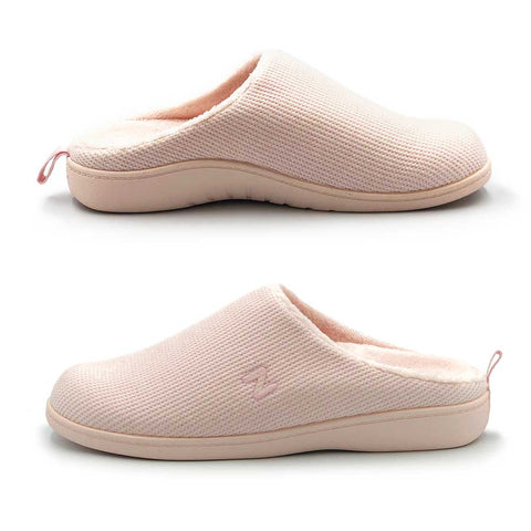 Zullaz Orthotic Slippers, built-in arch support help Plantar Fasciitis pain