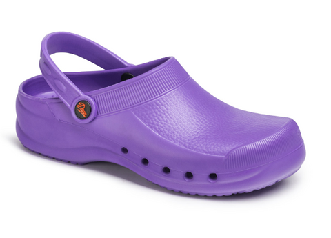 Dian EVA PLUS Purple Clogs