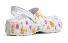 Dian EVA Clogs Pattern Print