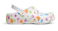 Dian EVA Clogs Pattern Print