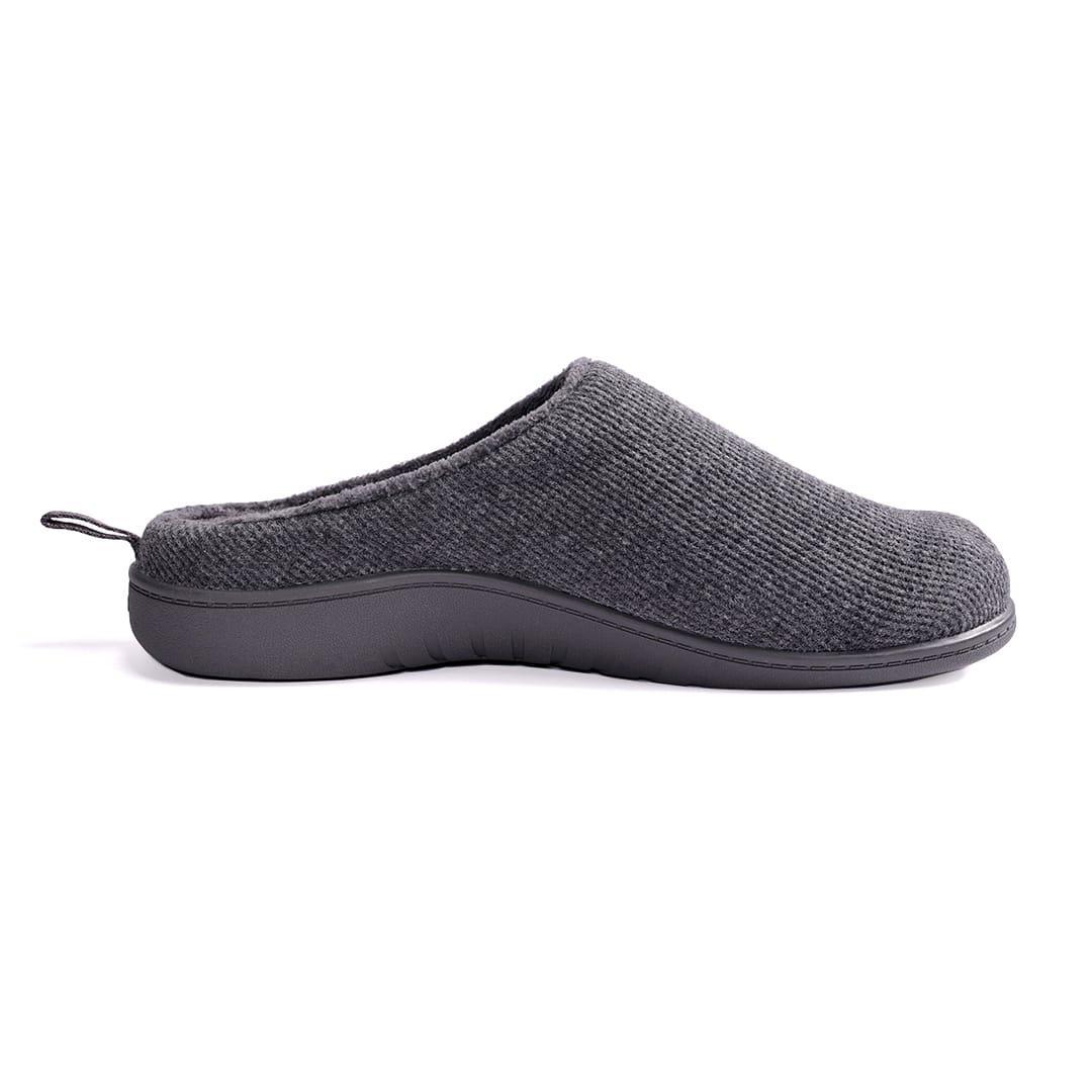 Zullaz Mens Slipper Grey InterAktivWear