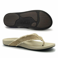 Zullaz Beach Men's Thongs with non-slip soles