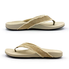 Zullaz Beach Men's Thongs with arch support