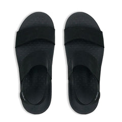 Zullaz ‘Ella’ – Black Orthotic Sandals - InterAktivWear