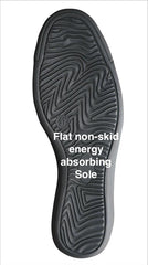 Ana energy absorbing non-skid sole 