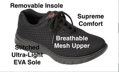 CALPE Sneaker- Black - InterAktivWear