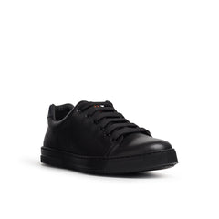 Dian Casual black lace up work sneaker