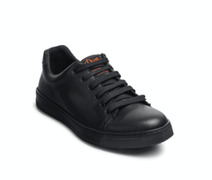 CASUAL Lace Up Work Sneaker - InterAktivWear
