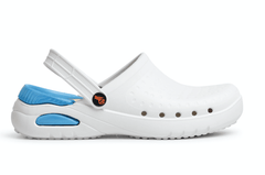 'EVA Soft' White Clog - InterAktivWear