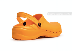'EVA' Clogs ORANGE - InterAktivWear