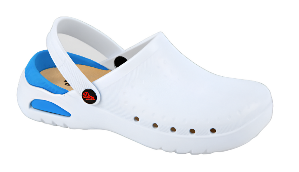 EVA Soft White Clog