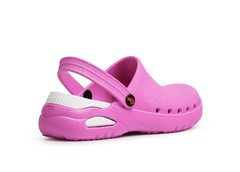 'EVA Soft' Pink Clog - InterAktivWear