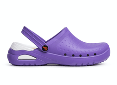 'EVA Soft' Purple Clog - InterAktivWear