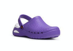 'EVA Soft' Purple Clog - InterAktivWear