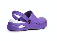 'EVA Soft' Purple Clog - InterAktivWear