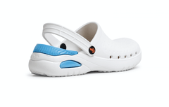 'EVA Soft' White Clog - InterAktivWear