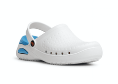 'EVA Soft' White Clog - InterAktivWear