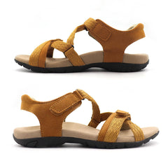 Zullaz Fiona Honey Orthotic Sandal - InterAktivWear