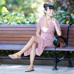 Zullaz Fiona Honey Orthotic Sandal - InterAktivWear