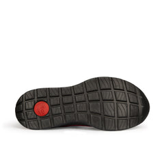 MARSELLA Plus Slip on Black Shoe - InterAktivWear