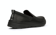 MARSELLA Plus Slip on Black Shoe - InterAktivWear