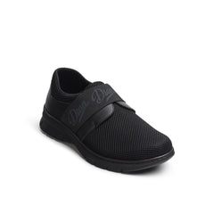Siena Tex Black Air Mesh Shoes