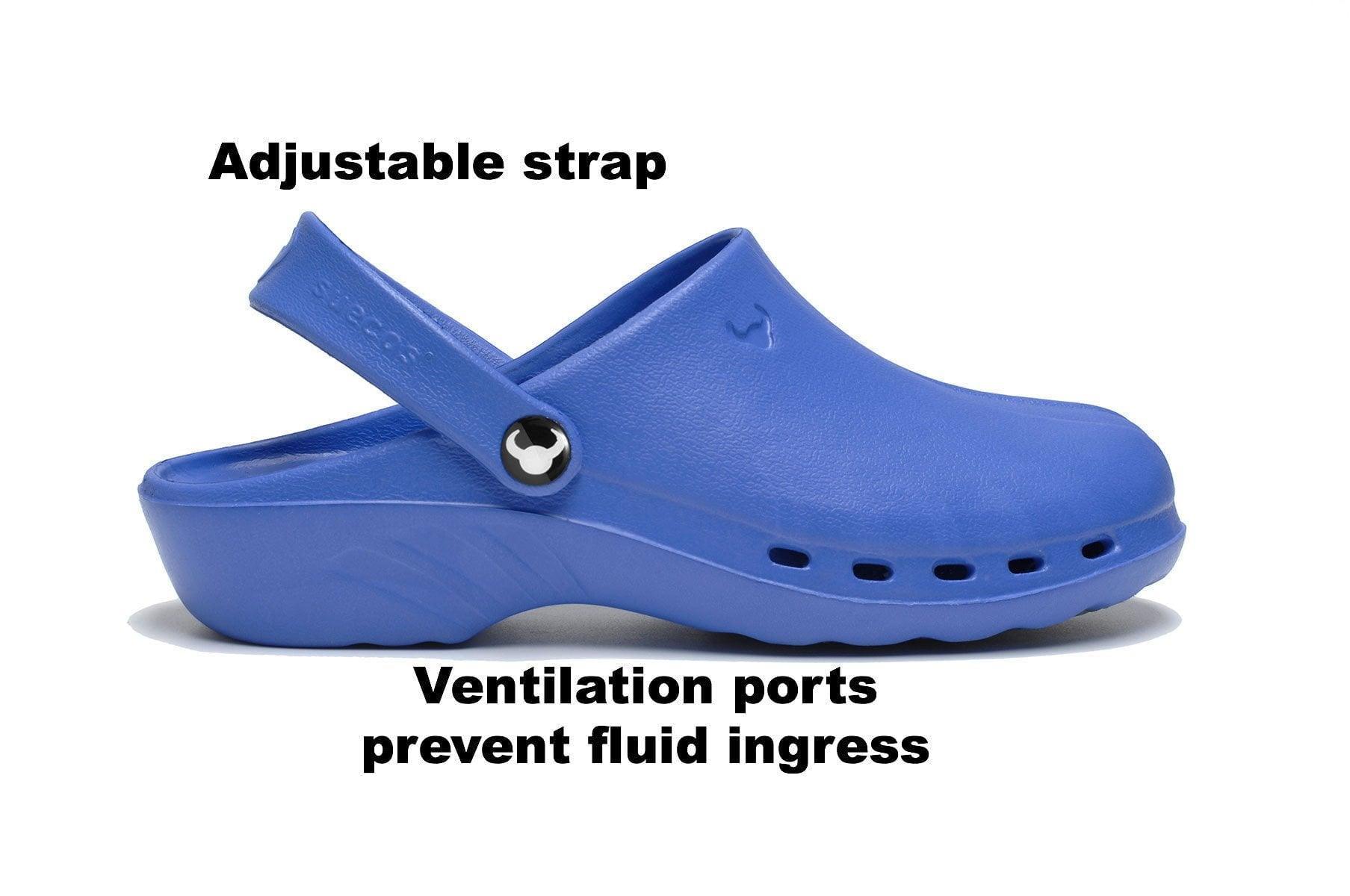 ODEN Blue Clogs by Suecos footwear Interaktiv Wear InterAktivWear