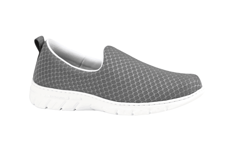 Gray slip on sneakers 2025 womens