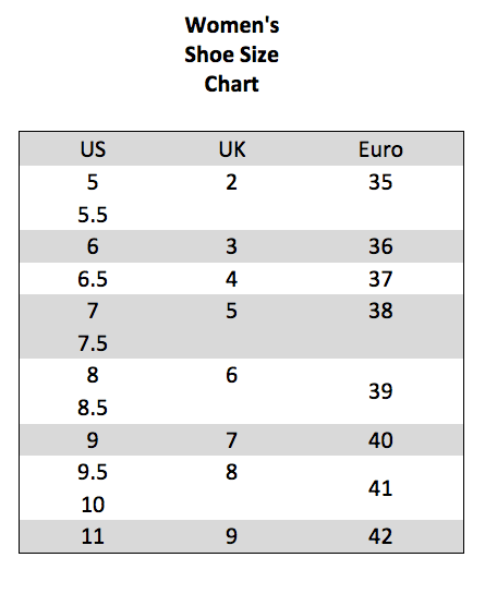 Womens 38 euro 2025 shoe size to us