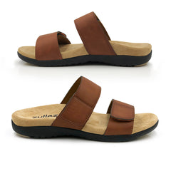 Footlogics Zullaz Spring sandal in Tan now available at InterAktiv Wear