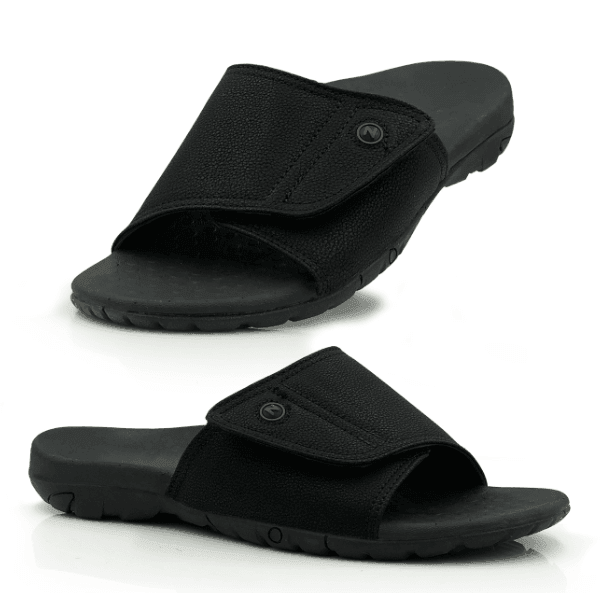 Zullaz 'Mens Slide Orthotic Sandal – InterAktivWear