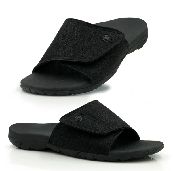 Zullaz 'Mens Slide Orthotic Sandal – InterAktivWear