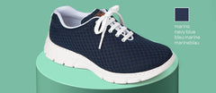 CALPE Sneaker- Navy Blue - InterAktivWear