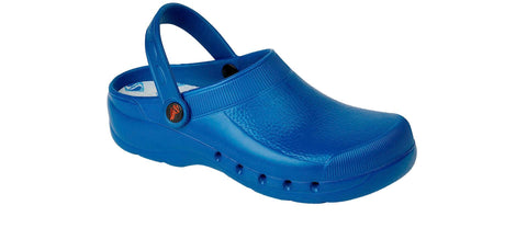 Eva Clogs Blue