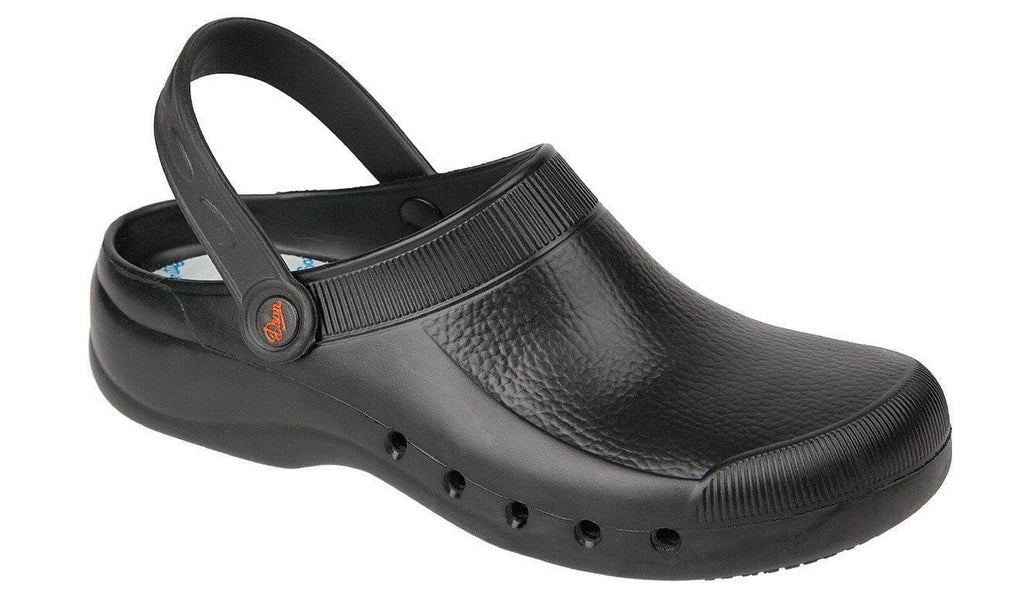 EVA PLUS Black Clog