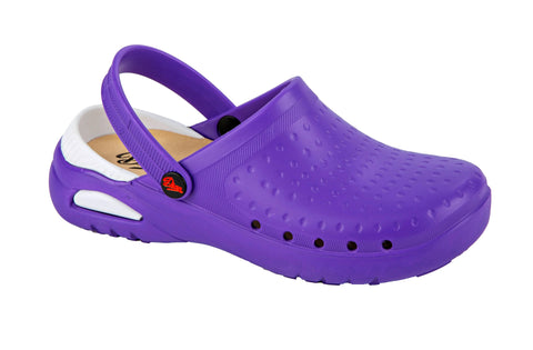 EVA Soft Purple Clog